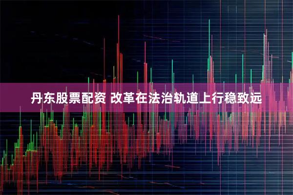 丹东股票配资 改革在法治轨道上行稳致远