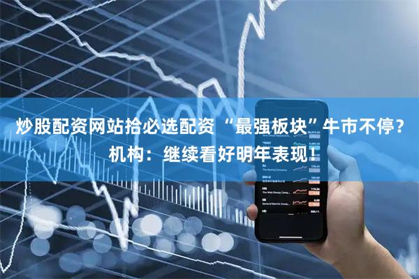 炒股配资网站拾必选配资 “最强板块”牛市不停？ 机构：继续看好明年表现！