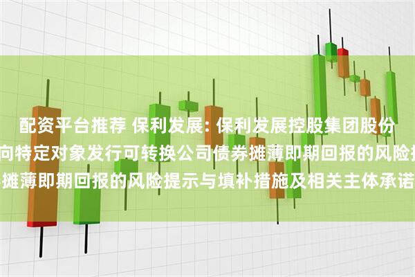 配资平台推荐 保利发展: 保利发展控股集团股份有限公司关于2025年度向特定对象发行可转换公司债券摊薄即期回报的风险提示与填补措施及相关主体承诺的公告