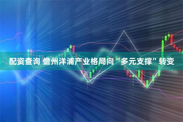 配资查询 儋州洋浦产业格局向“多元支撑”转变